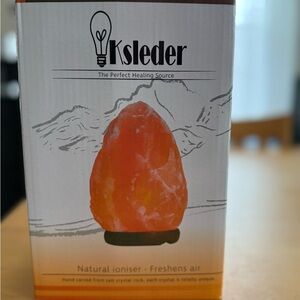 Ksleder Orange Natural Ioniser